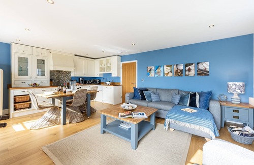 Carbis Bay Apartment | Elegantly furnished and beautifully appointed, 8 Fernhill is part of a luxurious development of apar