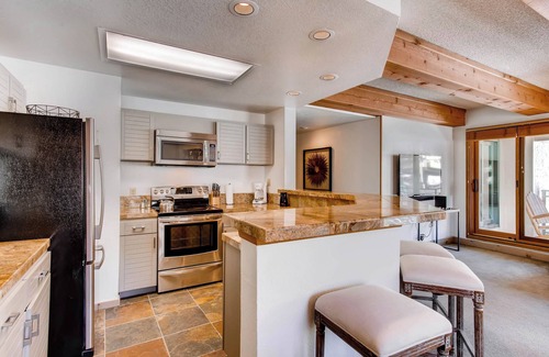 Crested Butte Condo | Elegantly Styled Plaza Condo - No Cleaning Fee! by RedAwning