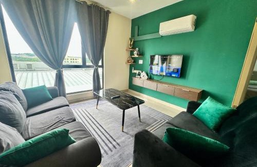Bandar Country Homes Apartment | Elegent Stay Rawang by Bliss Stay Management