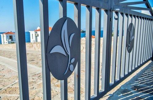 Lesbos Villa | Eleia Seafront VIlla with Private Pool & Sea View