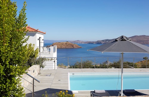 Petra Villa | Eleia Villa with Private Pool & Sea View