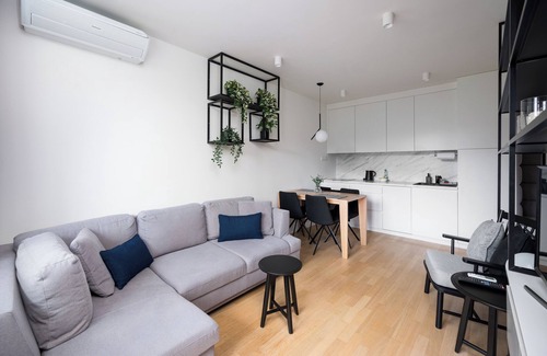Powisle Apartment | Elektrownia Powiśle Stylish Apartment