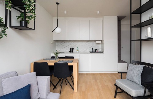 Powisle Apartment | Elektrownia Powiśle Stylish Apartment