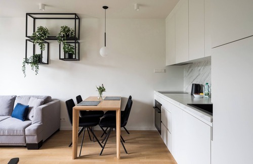 Powisle Apartment | Elektrownia Powiśle Stylish Apartment