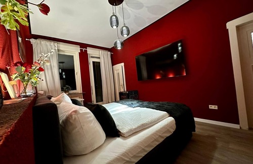 Bous Apartment | Elements Red/Newly renovated room