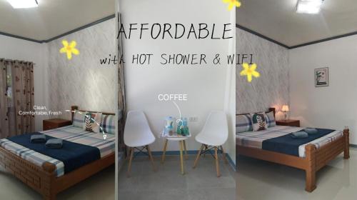 Daanbantayan House | ELEN INN - Malapascua Island Air-conditioned Room1