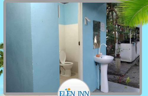 Daanbantayan House | ELEN INN - Malapascua Island - Air-condition Room - SHARED TOILET AND BATH ROOM #5