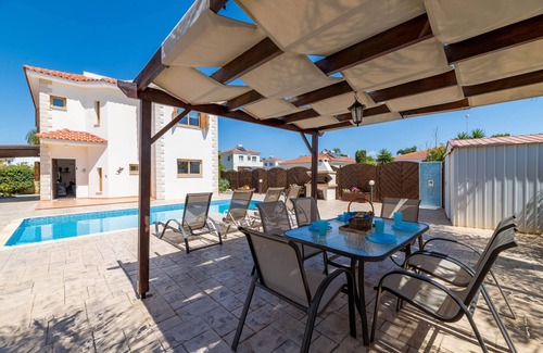 Ayia Thekla Villa | Elena Gardens Villa - Private Pool Retreat
