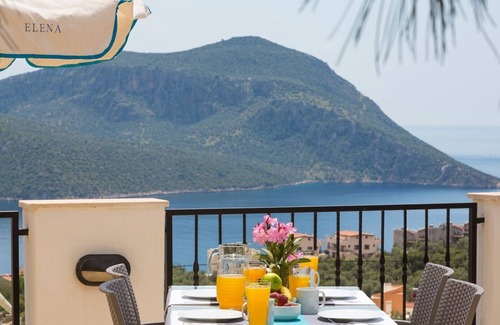 Kas Apartment | Elena Is A Contemporary, Spacious Apartment Within The Stunning Elvina Complex