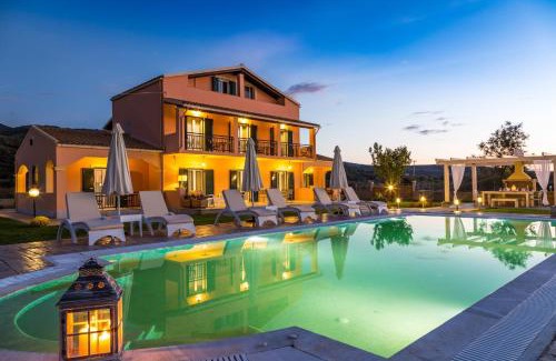 Acharavi Villa | Eleni Luxury Villa