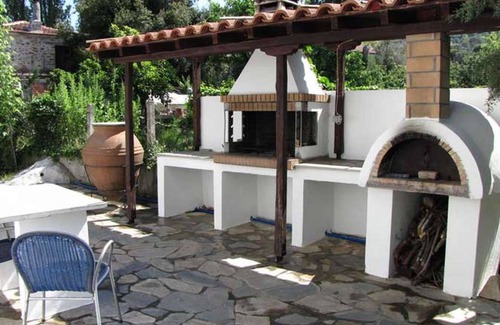 Horto Villa | Eleni Villa II for 6-7 pers.- Mais. house - in Horto Pelion