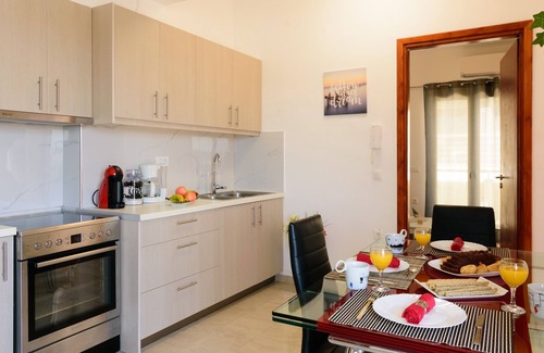 Agios Nikolaos Apartment | Elenis Lake View Center House