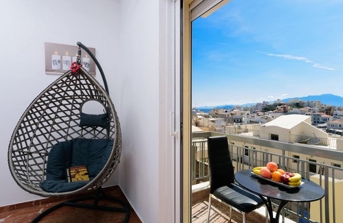 Agios Nikolaos Apartment | Elenis Lake View Center House