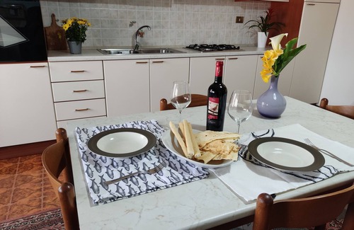 Nurachi Apartment | Eleonora d'Arborea - Three Bedroom Apartment, Sleeps 6