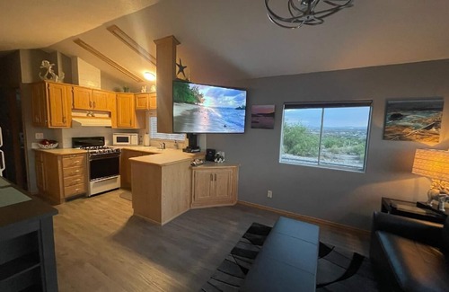 Elephant Butte House | Elephant Lake Sunset Oasis