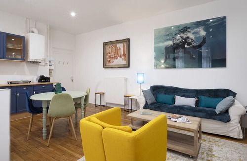 Nouvelle Ville Apartment | Elephant of Gambetta