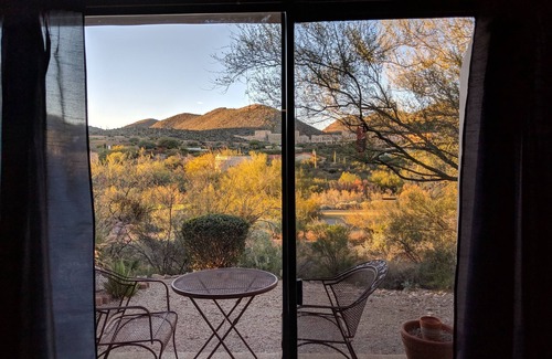 Starr Pass House | Elevate Your Stay: Cloud 9 Golf & Stunning Views from Your King Bed Retreat