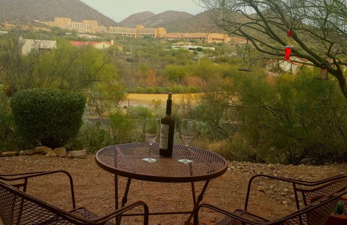 Starr Pass House | Elevate Your Stay: Cloud 9 Golf & Stunning Views from Your King Bed Retreat