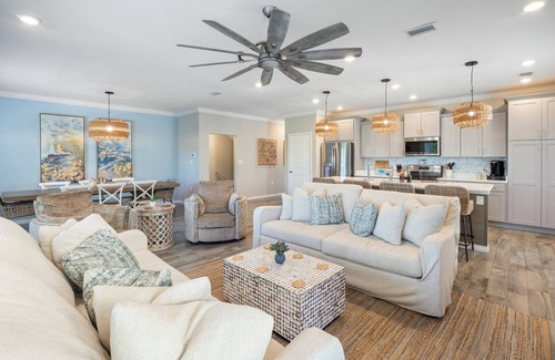 Ono Island House | Elevate Your Vacation! Go Beyond The Ordinary At Lost Key! 4 BR 4 BA Villa