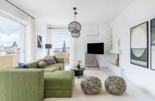 Chalandri Apartment | Elevated 2BR Apartment in Chalandri by UPSTREET
