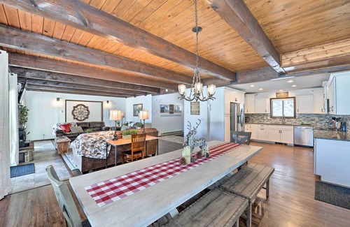 Star Valley Ranch House | Elevated Alpine Escape: Mtn Views + Game Room!