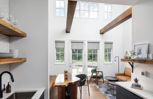 Greenville - Spartanburg Cottage | Elevated, Boutique Space Backing the Swamp Rabbit Trail