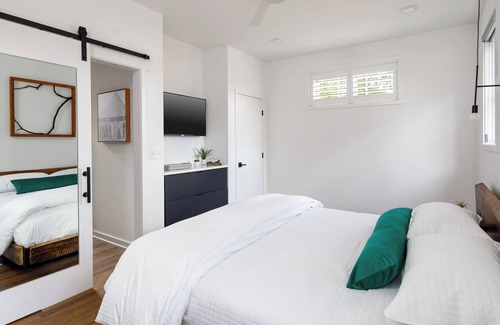 Greenville - Spartanburg Cottage | Elevated, Boutique Space Backing the Swamp Rabbit Trail
