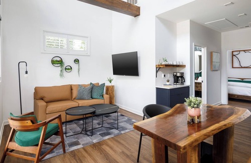 Greenville - Spartanburg Cottage | Elevated, Boutique Space Backing the Swamp Rabbit Trail