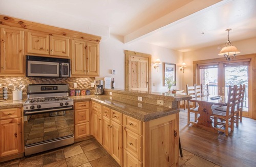 Mountain Village Apartment | Elevated Escape: Deluxe 2 bed/2bath Ski IN/OUT condo