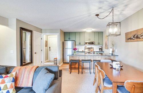 Fraser Condo | Elevated Fraser Condo w/Mountain View & Amenities