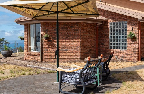 Acton Park Apartment | Elevated Retreat: 100+ Acres with Stunning Water Views; refreshing and blissful!