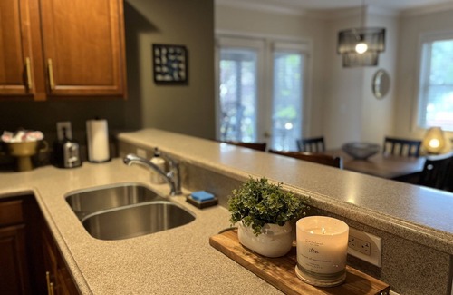 Helen Apartment | Elevator! Jubela's InTown Apt - Extremely Walkability to Main Street