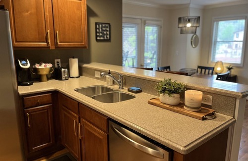 Helen Apartment | Elevator! Jubela's InTown Apt - Extremely Walkability to Main Street