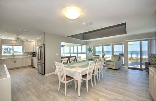 Mid Island House | Elevator to Paradise! Luxury beachfront property, book fast for winter discount.