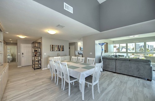 Mid Island House | Elevator to Paradise! Luxury beachfront property, book fast for winter discount.
