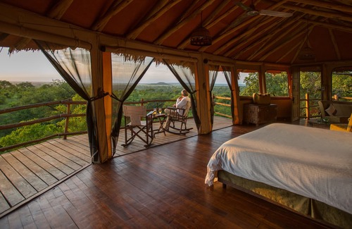Tarangire National Park House | Elewana Tarangire Treetops