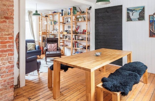 Hafnarfjordur House | Elf House in Heart of Downtown Hafnarfjordur