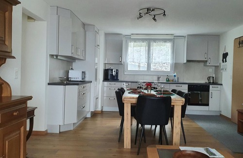 Emmetten Apartment | Elfe - Apartments Apartment for 6 guests with patio