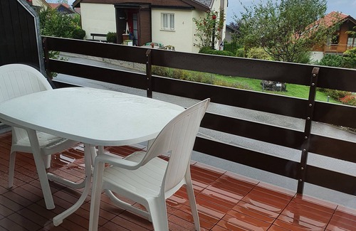 Emmetten Apartment | Elfe - Apartments Apartment for 6 guests with patio