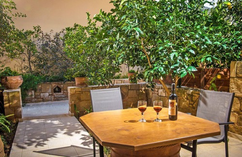Palaiokastro Villa | Elia 2 maisonette,Near Heraklion, beach & taverns