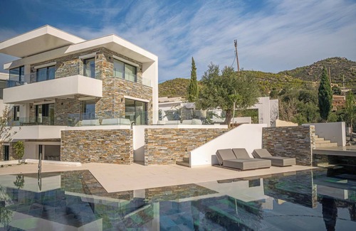 Loutraki-Agioi Theodoroi Villa | Elia Cove Luxury Villa I