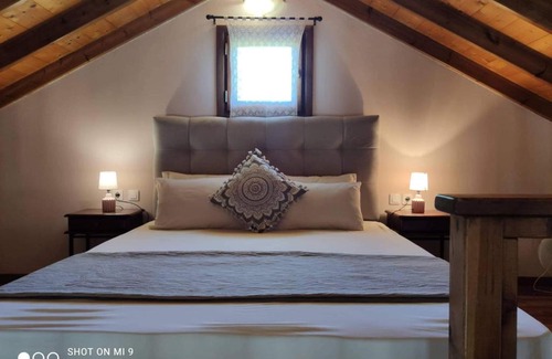 Votsi Apartment | Elia house 1 astoning sea view among the olive trees