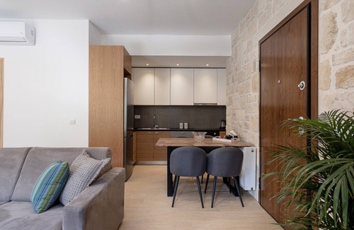 Theriso Apartment | Elia Rustic Apartments Theriso with Terrace