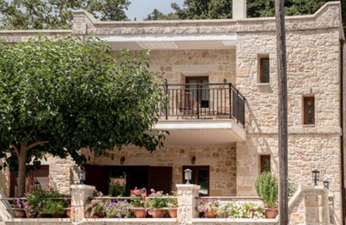 Theriso Apartment | Elia Rustic Apartments Theriso with Terrace