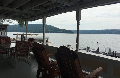 Hammondsport Cottage | "ELICONORI" ON KEUKA LAKE. A MILLION DOLLAR VIEW!