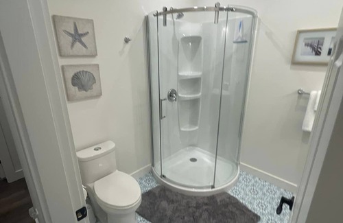 Powell River Apartment | Eliminate stress in this spacious and serene space with an adjacent Spa.