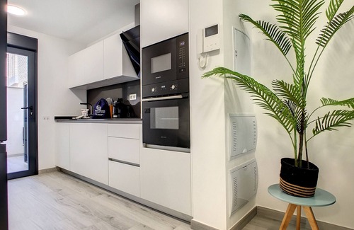 Santiago de la Ribera Apartment | Elisa Beach Apartment - 8209