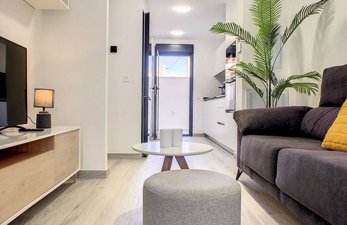 Santiago de la Ribera Apartment | Elisa Beach Apartment - 8209
