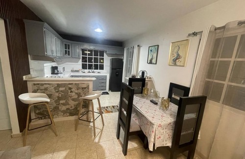 Los Frailes Apartment | Elisa's little house is cool and quiet.