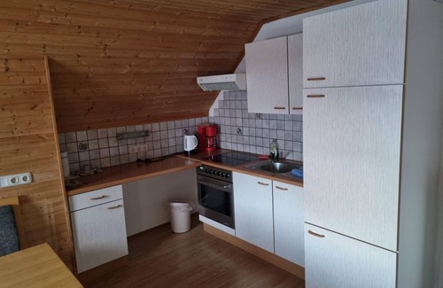 Sankt Lambrecht Apartment | Elisabeth Rappold - 1 bedroom, living/bedroom, shower/WC